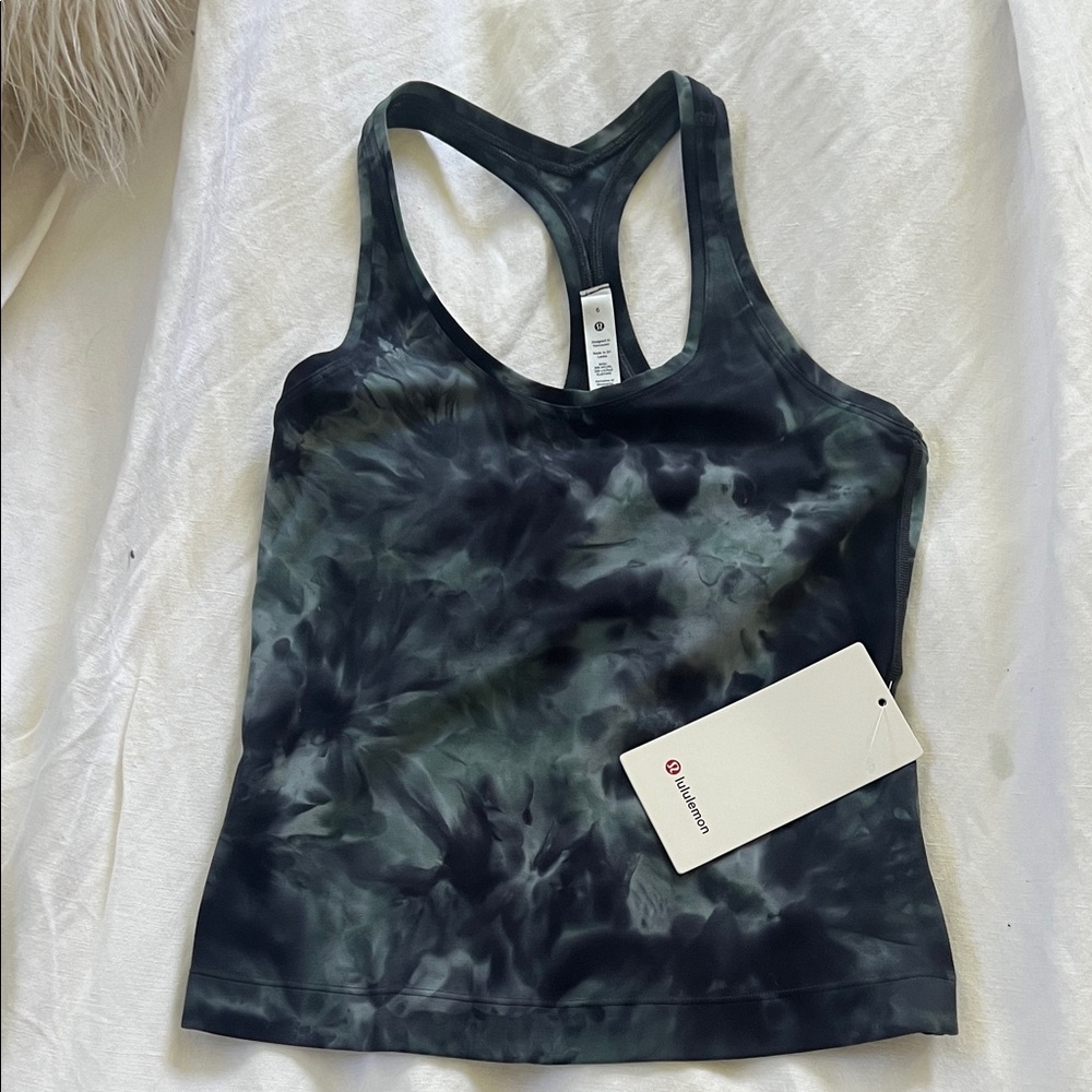 lululemon athletica Dark Tie-Dye Tank Top